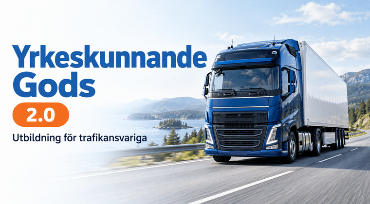yrkeskunnande gods kurs